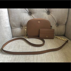 Tory Burch Emerson Mini Round Crossbody (Bag Only)